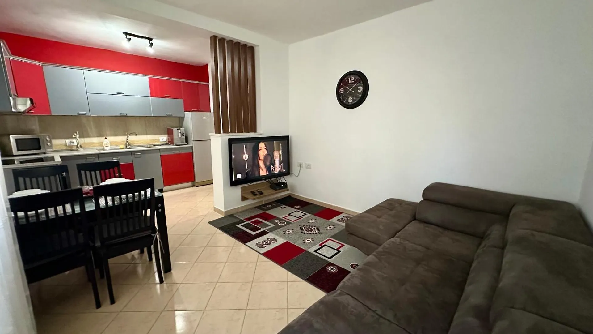 Durres Rebi 3 Apartament Albanië